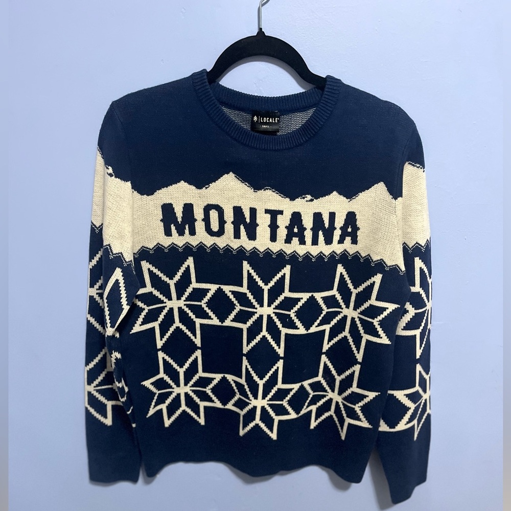 Montana Star Pattern Sweater